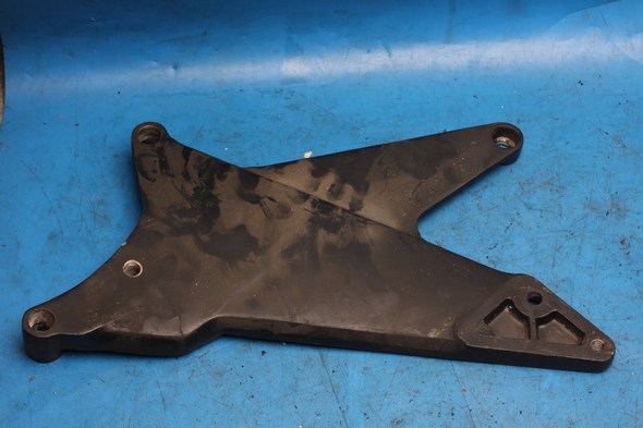 Footrest hanger left hand black Norton 92-0959 / 008 damaged