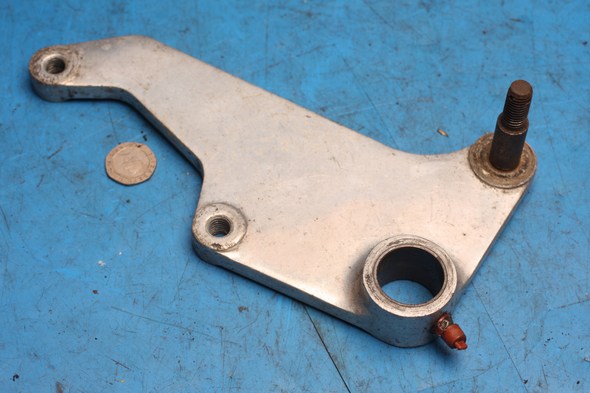 Rear caliper mounting plate assembly Norton used - Click Image to Close