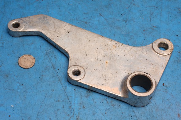 Rear caliper mounting plate Norton 92-0737 used - Click Image to Close