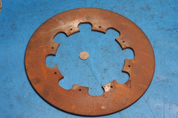 Brake disc front / rear for Norton new but VERY old stock!