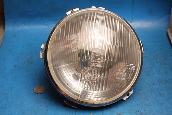 Headlamp headlight light unit assembly Norton used - Click Image to Close