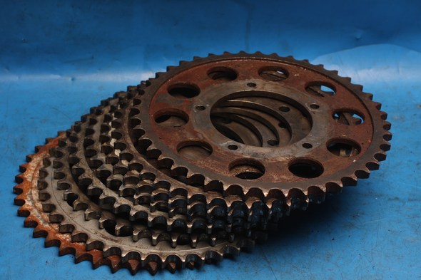 Rear wheel sprockets assorted Norton used - Click Image to Close