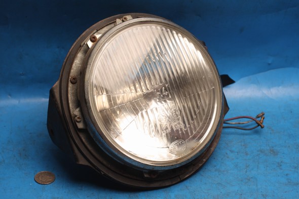 Headlamp headlight assembly complete Norton used - Click Image to Close
