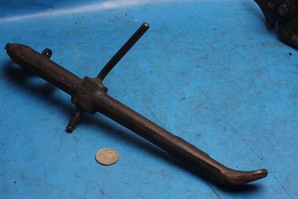 Side stand leg Norton 92-1614 used cast steel - Click Image to Close