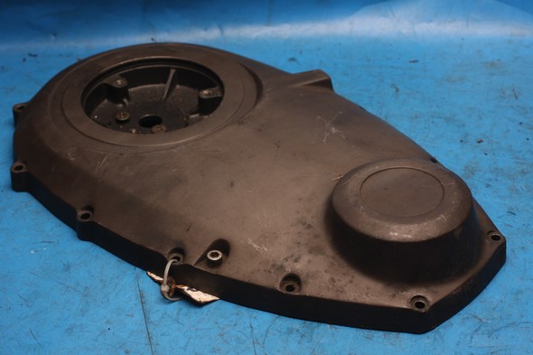 Chaincase outer cover grey Norton 69-0628 used - Click Image to Close
