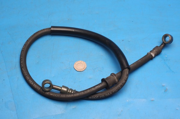 Front brake hose used Hyosung GT125R 59480HR7700 - Click Image to Close