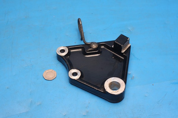 Rear brake caliper mounting bracket used Hyosung GT125R GT125 - Click Image to Close