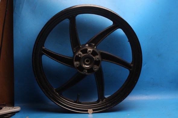 Front Wheel used H54141HM8103120 Hyosung GT125R - Click Image to Close