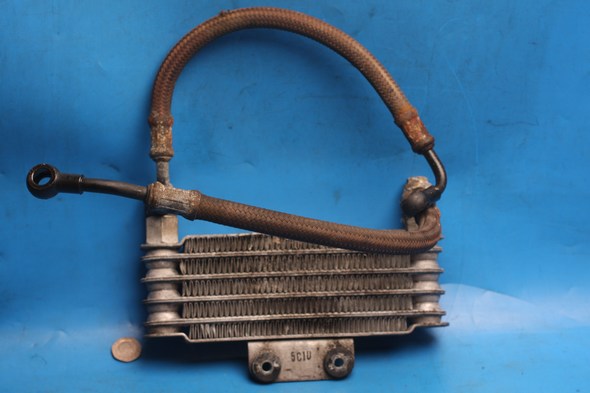 Oil cooler H16600HR7700 used Hyosung GT125R GT125 - Click Image to Close