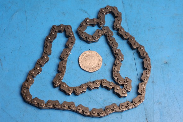 Cam/ Timing chain Daelim NS125 used - Click Image to Close