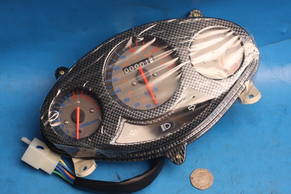 clocks instruments New KPH BT125T Monza - Click Image to Close