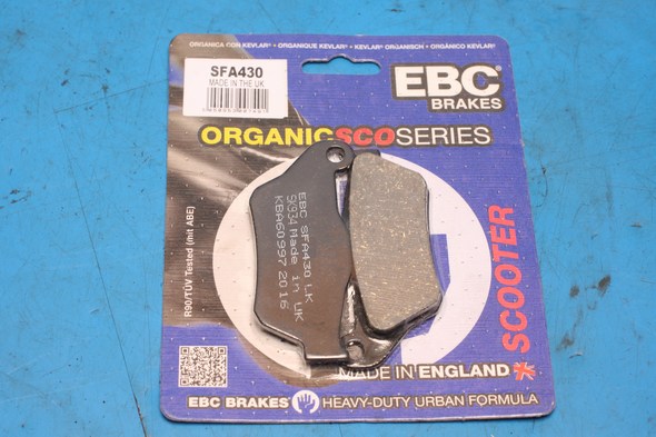 SFA430 Standard Scooter brake pads - Click Image to Close