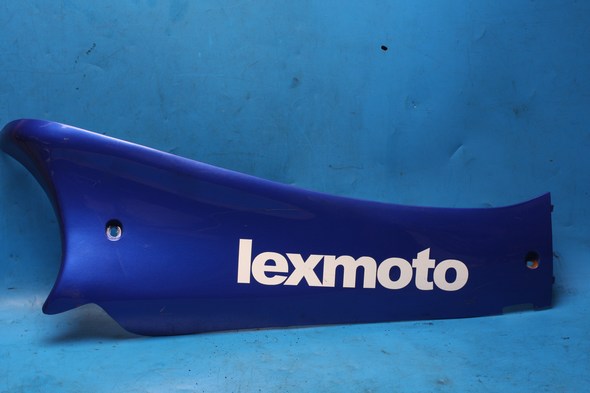 Side panel lower right hand blue Lexmoto Gladiator 125 used