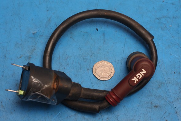 Ignition HT coil, lead and plug Lexmoto Gladiator 125 used - Click Image to Close
