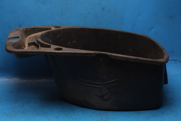 Seat bowl underseat box Lexmoto Gladiator 125 used
