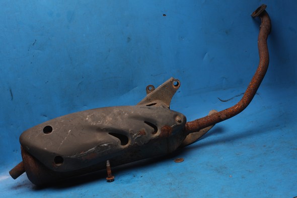 Exhaust assembly Sukida Viper 125 used