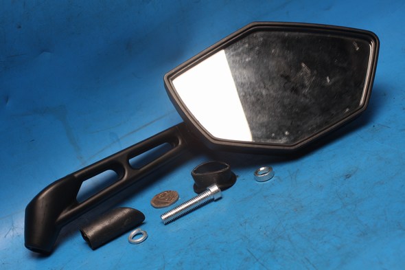 Right hand mirror new for Lexmoto FMX125 - Click Image to Close