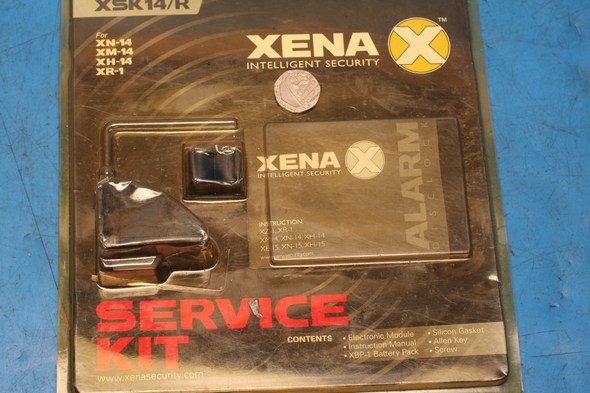 Disc lock Service kit for XN-14 XM-14 XH-14 XR1 locks Xena new - Click Image to Close