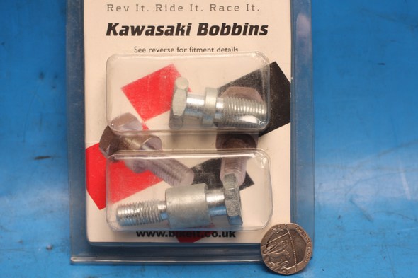 Support bobbins Kawasaki 10mm offset new shopsoiled