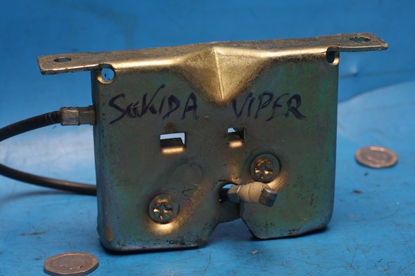 Seat locking bracket Used Sukida Viper125