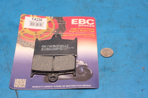FA236 Sintered brake pads new