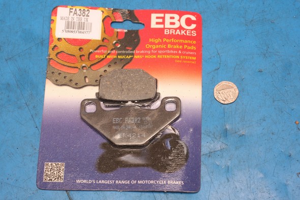 FA382 ebc Standard Brake pads new