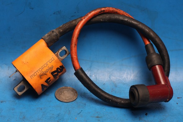 Ignition coil and lead Used Aerox YQ50