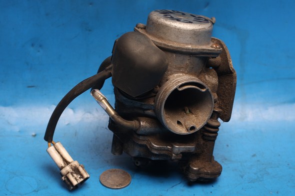 Carburettor complete with auto choke 24.5mm inlet Used