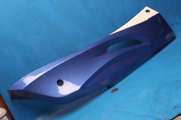 Front Lower Right side panel blue/white Used Sinnis shuttle 125