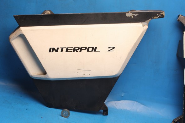 Side panel right hand used Norton Interpol 2 92-1321