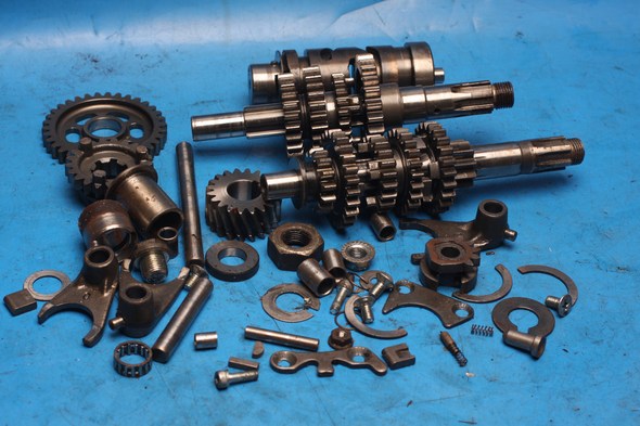 Gearbox parts assorted Hyosung GT125 models used