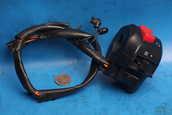 Right switch assembly Used Hyosung Comet GT125R