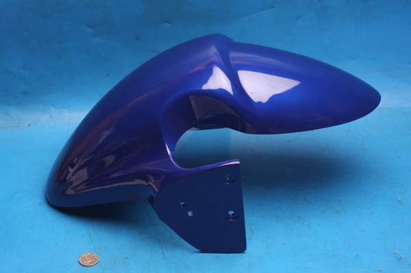 Front mudguard in blue Generic Cracker50 65101BMBTE50