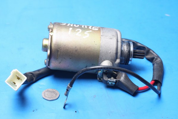 Starter motor used Sinnis Shuttle125 EFI and carb
