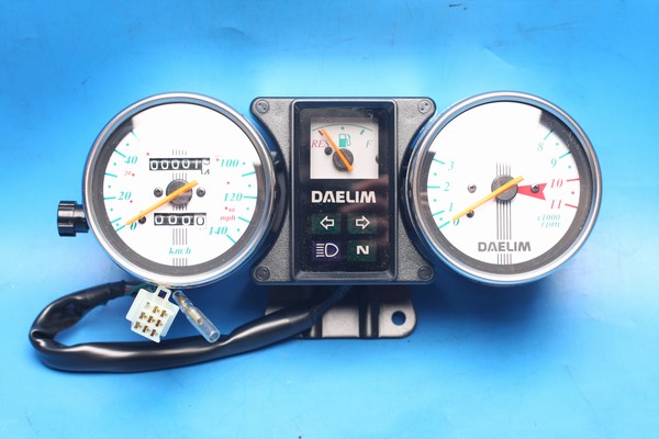 Speedo assembly Daelim VS125 Evolution 37100-BA3-RZ00