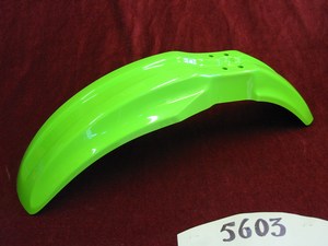 Front Mudguard front fender (Yellow) - Click Image to Close