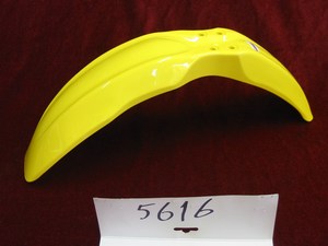 Front Mudguard front fender in yellow