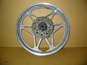 Rear wheel Honda CB450DX