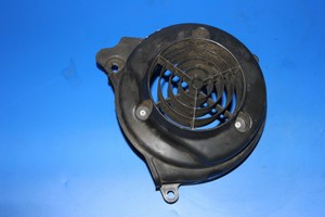 Front engine fan cover
