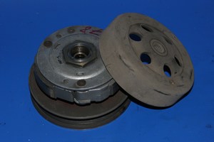 Clutch rear pulley assembly used Derbi Manhattan 50cc