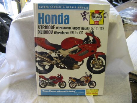 Honda 1000 Varadero and Firestorm workshop manual 3744