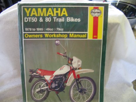 Yamaha DT 50 80 workshop manual