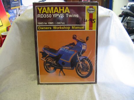 Yamaha RD 350 YPVS workshop manual