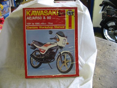 Kawasaki AE AR 50 80 workshop manual