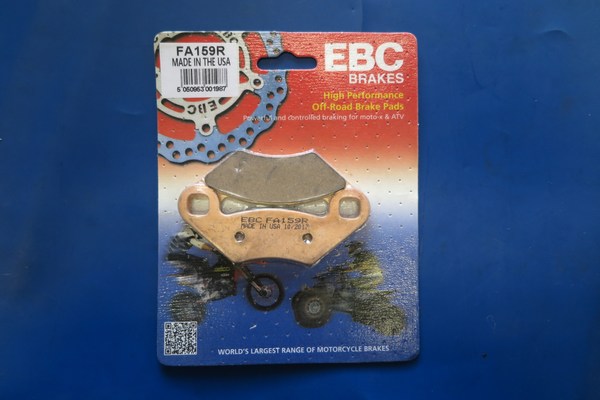 FA159R standard EBC brake pads new