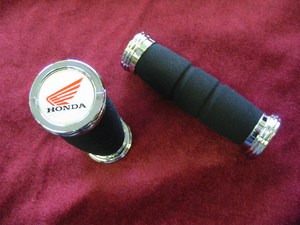 Honda Soft foam grips reduced to clear
