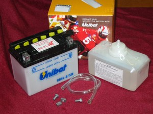 CB4LBS Motorcycle battery - Click Image to Close