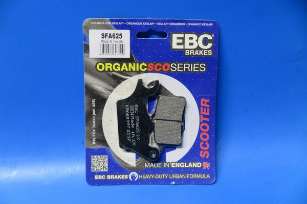 EBC SFA625 brake pads new