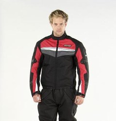 Mirage Textile Jacket Red/Black/White 2XL