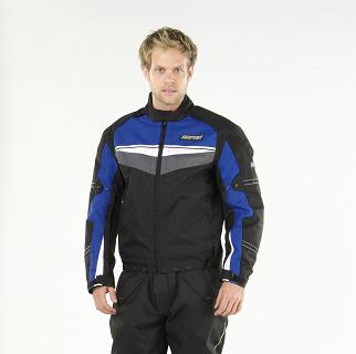 Mirage Textile Motorcycle Jacket Blue/Black/White 2XL